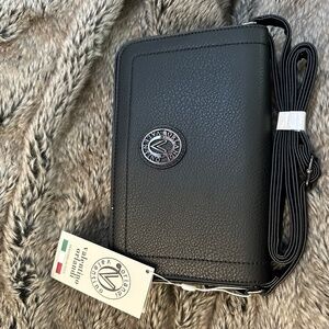 Valentino Orlandi over the shoulder black bag